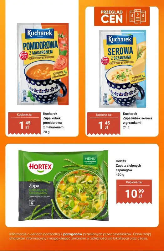 Dino - gazetka promocyjna Produkty na jesienną zupę - przegląd cen od czwartku 29.10 do wtorku 03.11 - strona 12