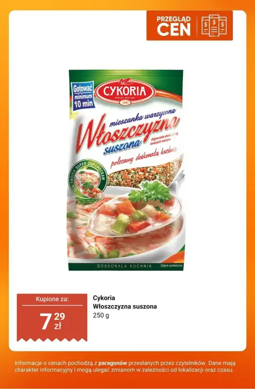 Dino - gazetka promocyjna Produkty na jesienną zupę - przegląd cen od czwartku 29.10 do wtorku 03.11 - strona 2