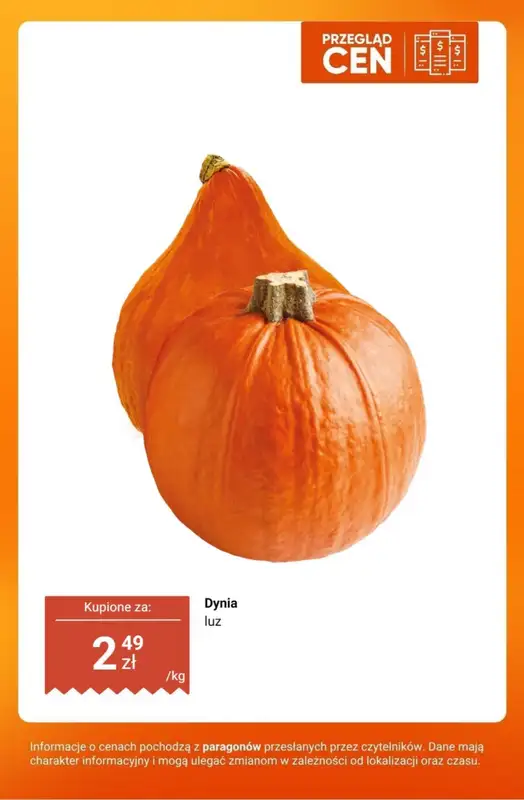 Dino - gazetka promocyjna Produkty na jesienną zupę - przegląd cen od czwartku 29.10 do wtorku 03.11 - strona 5