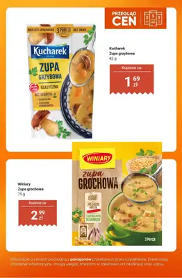 Dino - gazetka promocyjna Produkty na jesienną zupę - przegląd cen od czwartku 29.10 do wtorku 03.11 - strona 9