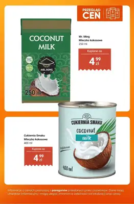 Dino - gazetka promocyjna Produkty na jesienną zupę - przegląd cen od czwartku 29.10 do wtorku 03.11 - strona 4