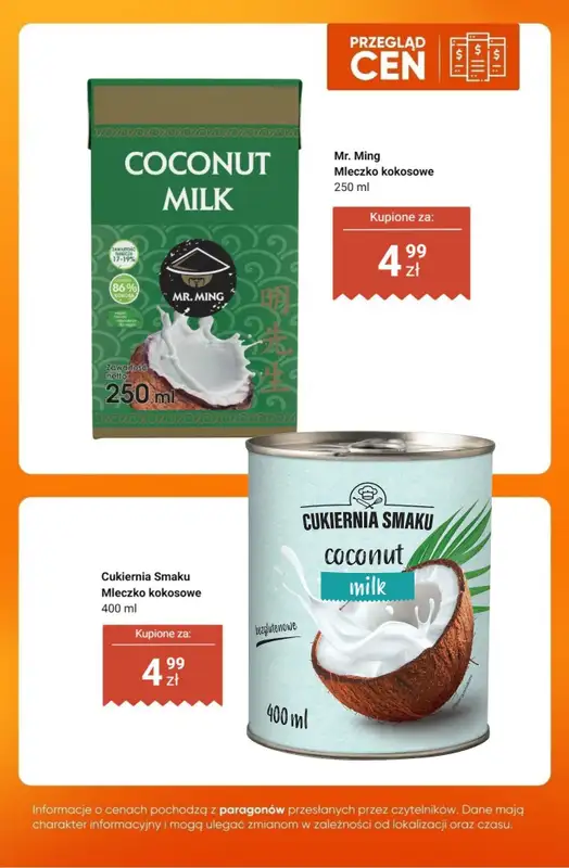 Dino - gazetka promocyjna Produkty na jesienną zupę - przegląd cen od czwartku 29.10 do wtorku 03.11 - strona 4