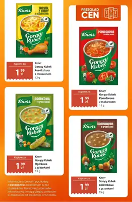 Dino - gazetka promocyjna Produkty na jesienną zupę - przegląd cen od czwartku 29.10 do wtorku 03.11 - strona 7