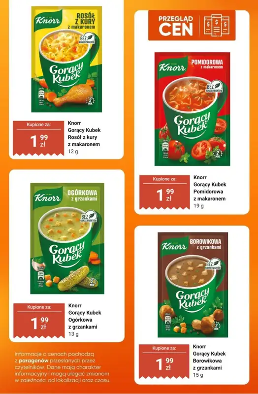 Dino - gazetka promocyjna Produkty na jesienną zupę - przegląd cen od czwartku 29.10 do wtorku 03.11 - strona 7