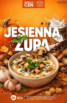 Dino - gazetka promocyjna Produkty na jesienną zupę - przegląd cen od czwartku 29.10 do wtorku 03.11