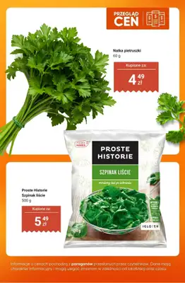 Dino - gazetka promocyjna Produkty na jesienną zupę - przegląd cen od czwartku 29.10 do wtorku 03.11 - strona 8