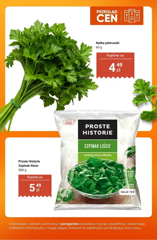 Dino - gazetka promocyjna Produkty na jesienną zupę - przegląd cen od czwartku 29.10 do wtorku 03.11 - strona 8