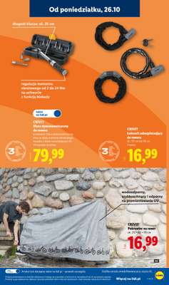 Lidl - gazetka promocyjna Katalog od poniedziałku 26.10 do soboty 31.10 - strona 11