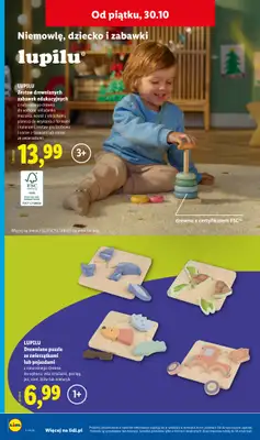 Lidl - gazetka promocyjna Katalog od poniedziałku 26.10 do soboty 31.10 - strona 54