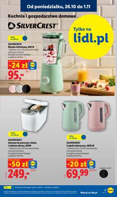 Lidl - gazetka promocyjna Katalog od poniedziałku 26.10 do soboty 31.10 - strona 27