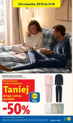 Lidl - gazetka promocyjna Katalog od poniedziałku 26.10 do soboty 31.10 - strona 33