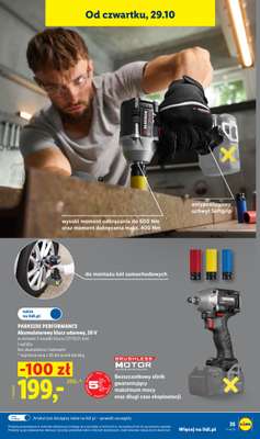 Lidl - gazetka promocyjna Katalog od poniedziałku 26.10 do soboty 31.10 - strona 41