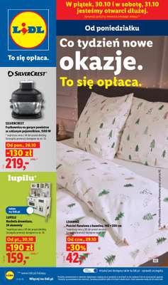 Lidl - gazetka promocyjna Katalog od poniedziałku 26.10 do soboty 31.10