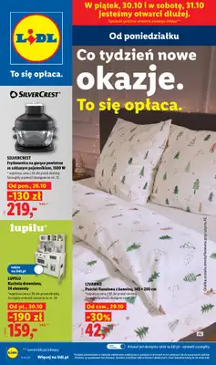 Lidl - gazetka promocyjna Katalog od poniedziałku 26.10 do soboty 31.10