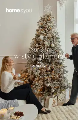 home&you - gazetka promocyjna Święta w stylu glamour od środy 28.10 do środy 04.11