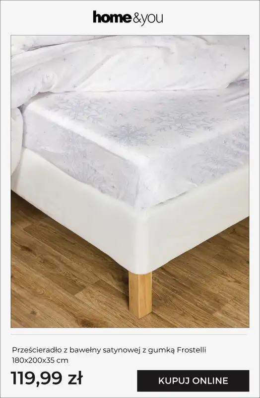 home&you - gazetka promocyjna Święta w stylu glamour od środy 28.10 do środy 04.11 - strona 3