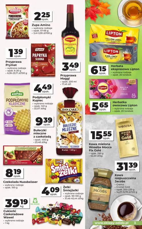 Odido - gazetka promocyjna Gazetka od środy 28.10 do wtorku 10.11 - strona 3