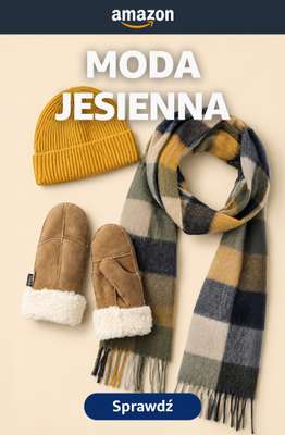 Amazon - gazetka promocyjna Moda jesienna - ciepłe ubrania i akcesoria od czwartku 29.10 