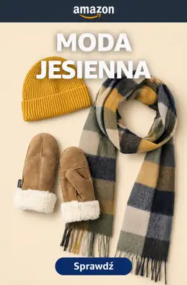Amazon - gazetka promocyjna Moda jesienna - ciepłe ubrania i akcesoria od czwartku 29.10 