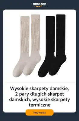 Amazon - gazetka promocyjna Moda jesienna - ciepłe ubrania i akcesoria od czwartku 29.10  - strona 7