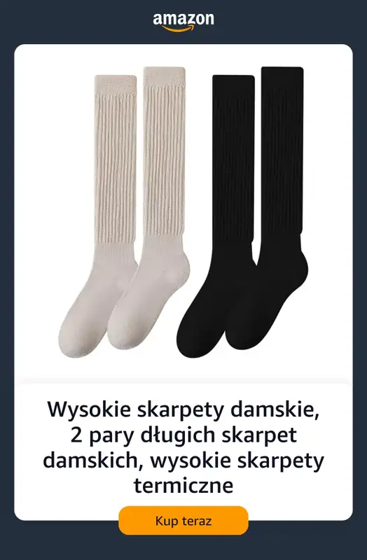 Amazon - gazetka promocyjna Moda jesienna - ciepłe ubrania i akcesoria od czwartku 29.10  - strona 7