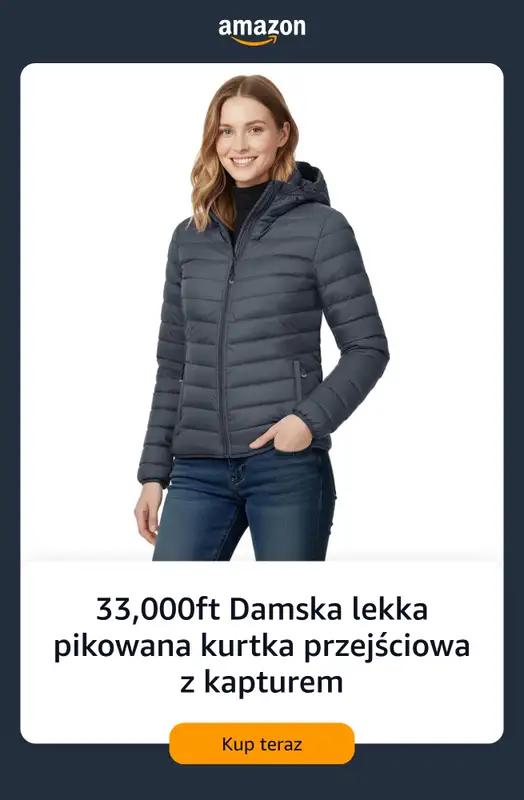 Amazon - gazetka promocyjna Moda jesienna - ciepłe ubrania i akcesoria od czwartku 29.10  - strona 8