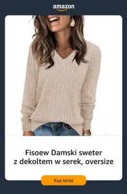 Amazon - gazetka promocyjna Moda jesienna - ciepłe ubrania i akcesoria od czwartku 29.10  - strona 6