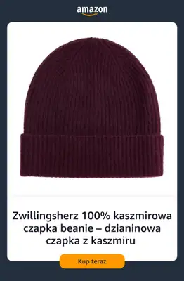 Amazon - gazetka promocyjna Moda jesienna - ciepłe ubrania i akcesoria od czwartku 29.10  - strona 10