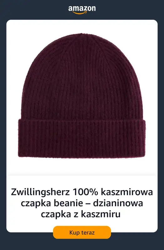 Amazon - gazetka promocyjna Moda jesienna - ciepłe ubrania i akcesoria od czwartku 29.10  - strona 10