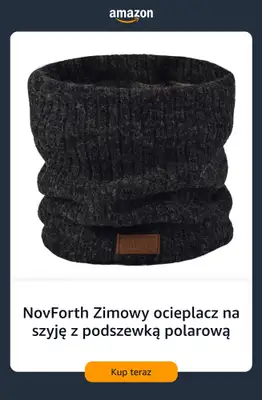 Amazon - gazetka promocyjna Moda jesienna - ciepłe ubrania i akcesoria od czwartku 29.10  - strona 11