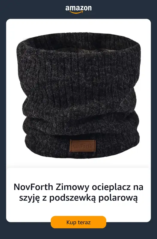 Amazon - gazetka promocyjna Moda jesienna - ciepłe ubrania i akcesoria od czwartku 29.10  - strona 11
