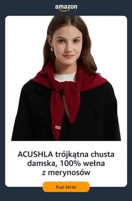 Amazon - gazetka promocyjna Moda jesienna - ciepłe ubrania i akcesoria od czwartku 29.10  - strona 3