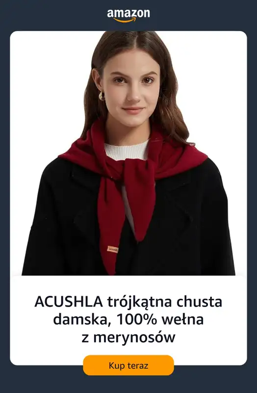Amazon - gazetka promocyjna Moda jesienna - ciepłe ubrania i akcesoria od czwartku 29.10  - strona 3