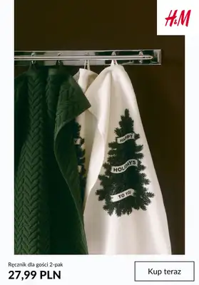 H&M - gazetka promocyjna HOME: produkty do 29,99 PLN od środy 28.10  - strona 7