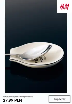 H&M - gazetka promocyjna HOME: produkty do 29,99 PLN od środy 28.10  - strona 10
