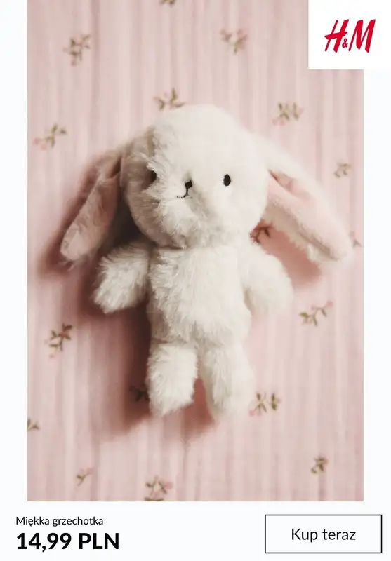 H&M - gazetka promocyjna HOME: produkty do 29,99 PLN od środy 28.10  - strona 3