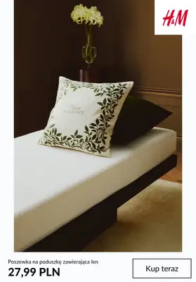 H&M - gazetka promocyjna HOME: produkty do 29,99 PLN od środy 28.10  - strona 2
