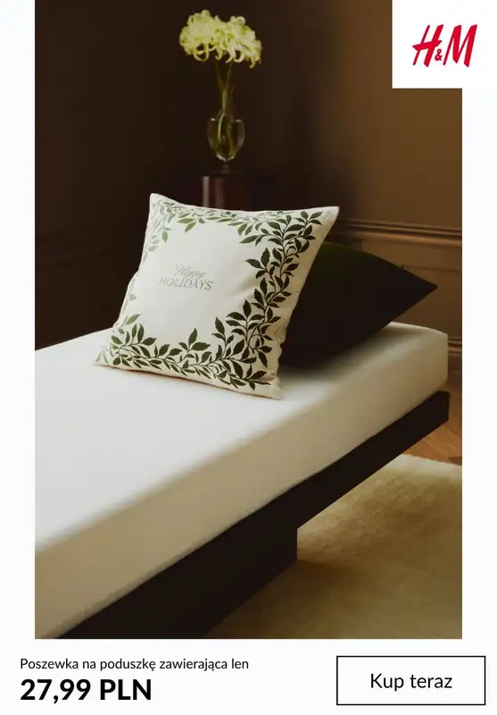 H&M - gazetka promocyjna HOME: produkty do 29,99 PLN od środy 28.10  - strona 2