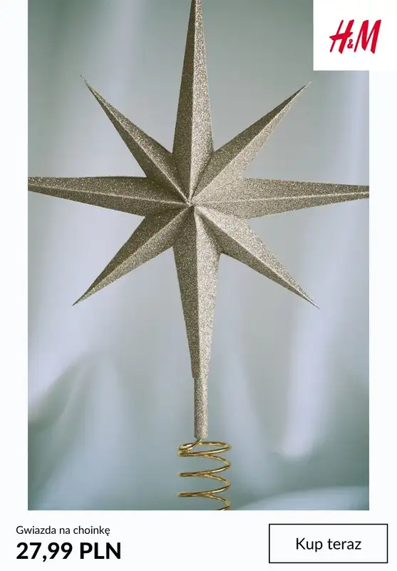 H&M - gazetka promocyjna HOME: produkty do 29,99 PLN od środy 28.10  - strona 9