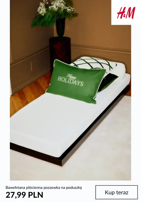 H&M - gazetka promocyjna HOME: produkty do 29,99 PLN od środy 28.10  - strona 8