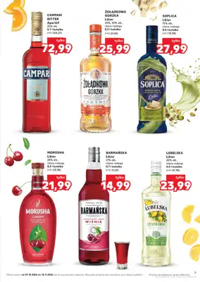Kaufland - gazetka promocyjna Barek Kauflandu od czwartku 29.10 do wtorku 10.11 - strona 9