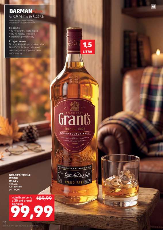 Kaufland - gazetka promocyjna Barek Kauflandu od czwartku 29.10 do wtorku 10.11 - strona 10