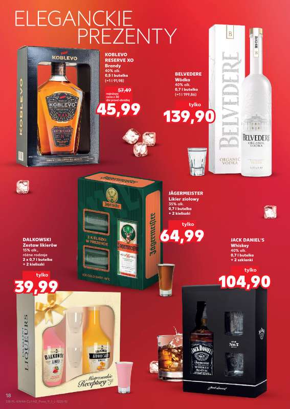 Kaufland - gazetka promocyjna Barek Kauflandu od czwartku 29.10 do wtorku 10.11 - strona 18
