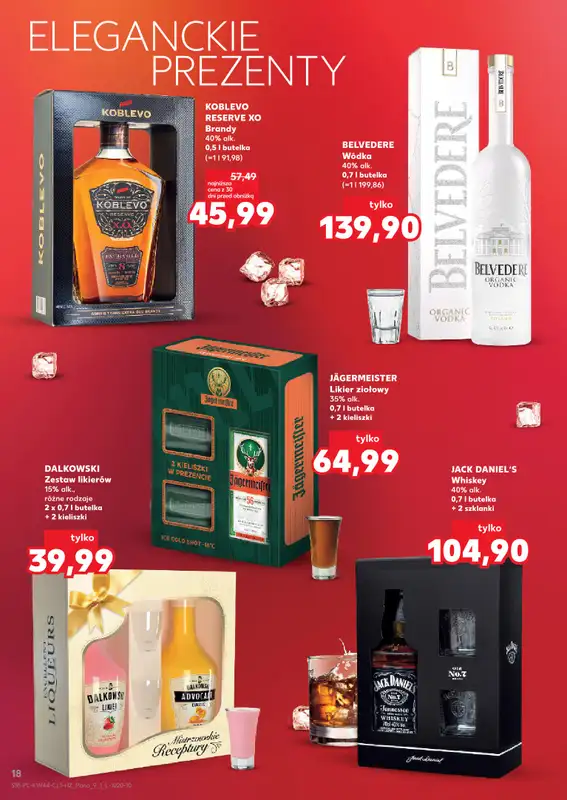 Kaufland - gazetka promocyjna Barek Kauflandu od czwartku 29.10 do wtorku 10.11 - strona 18