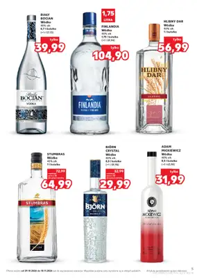 Kaufland - gazetka promocyjna Barek Kauflandu od czwartku 29.10 do wtorku 10.11 - strona 5