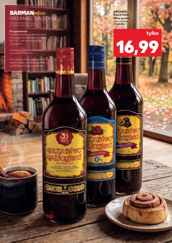 Kaufland - gazetka promocyjna Barek Kauflandu od czwartku 29.10 do wtorku 10.11 - strona 26