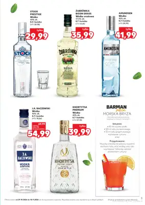 Kaufland - gazetka promocyjna Barek Kauflandu od czwartku 29.10 do wtorku 10.11 - strona 3