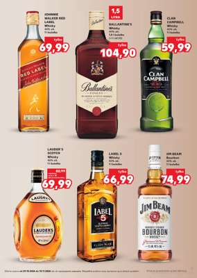Kaufland - gazetka promocyjna Barek Kauflandu od czwartku 29.10 do wtorku 10.11 - strona 11