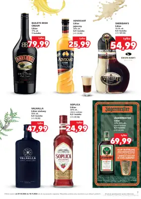 Kaufland - gazetka promocyjna Barek Kauflandu od czwartku 29.10 do wtorku 10.11 - strona 7