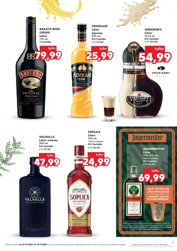Kaufland - gazetka promocyjna Barek Kauflandu od czwartku 29.10 do wtorku 10.11 - strona 7